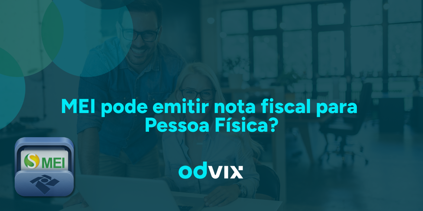 MEI pode emitir nota para pessoa física?